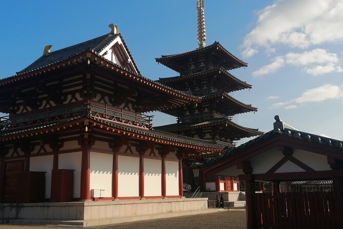 Walking Tour of Osaka's 5 Must-See Sights, with Ramen for Lunch - Shitennoji, one of Japan’s oldest temples