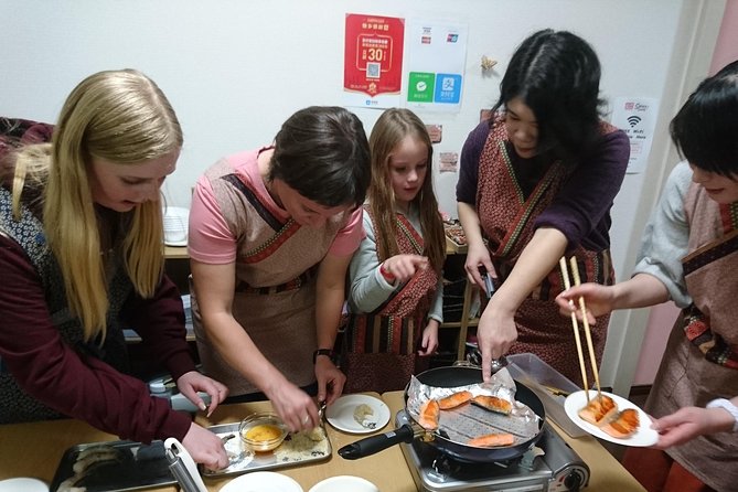 Well-balanced BENTO (lunch box) Cooking Class - Key points at a glance