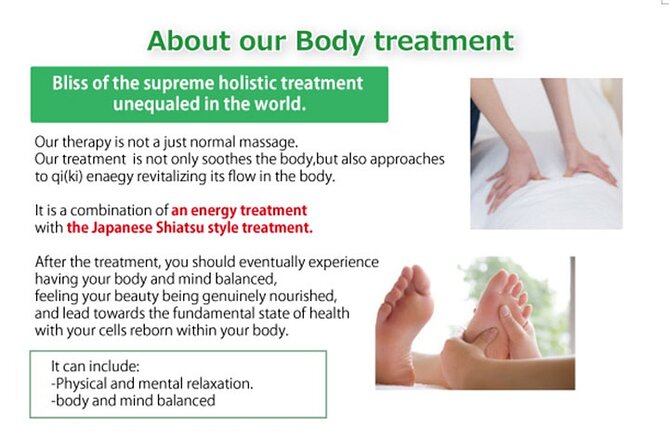 ZEN therapy | Shiatsu-style massage, EnergyTherapy & Japanese Tea - Shiatsu-style massage meets qi-based energy work